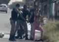 Mulher é presa após esconder pistola carregada nas partes íntimas durante abordagem policial