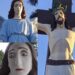 Restauração de imagens sacras gera críticas e vira motivo de piada em cidade de Minas Gerais
