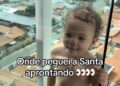 Vídeo de bebê de 1 ano em varanda de vidro viraliza e gera críticas nas redes
