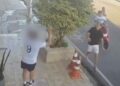 Trio em motocicleta assalta idoso em plena luz do dia na Almirante Tamandaré