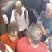 Policial civil aposentado é flagrado agredindo idoso dentro de elevador em Cuiabá