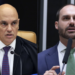 Moraes vota para condenar Eduardo Bolsonaro a 4 anos e 2 meses de prisão e torná-lo inelegível