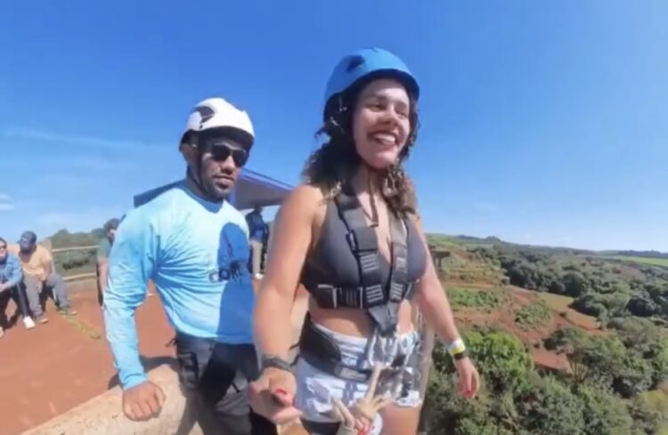 Web critica postura de líder do Entre Cordas em vídeo de rope jump: “Se joga”