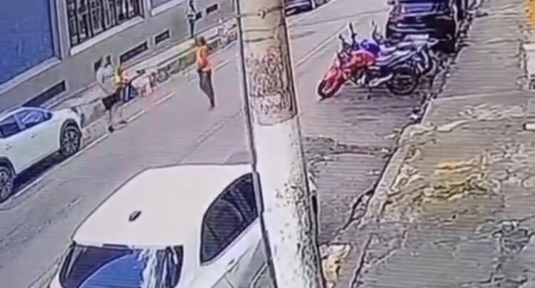 Flanelinha agride turista e foge após ataque em São Brás