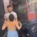 Mulher e companheiro vão cobrar homem por boatos de suposto caso amoroso e confusão termina em pancadaria