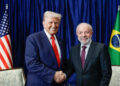 Trump chama Lula de “muito volátil” e diz: “Não poderia me importar menos com ele”