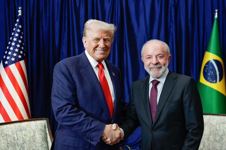Trump chama Lula de “muito volátil” e diz: “Não poderia me importar menos com ele”