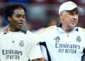Meme viral ironiza Ancelotti por deixar Endrick no banco: “Nem a IA entende”