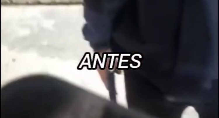Após porteiro apontar arma para entregador, motoboys fazem protesto em frente a condomínio