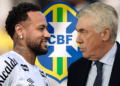 Ancelotti confirma volta de Neymar e camisa 10 deve atuar pela Seleção nesta quarta-feira