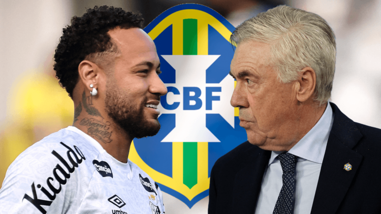 Ancelotti confirma volta de Neymar e camisa 10 deve atuar pela Seleção nesta quarta-feira