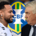 Ancelotti confirma volta de Neymar e camisa 10 deve atuar pela Seleção nesta quarta-feira