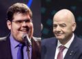 Fifa vê possível conflito de interesses e CazéTV pode enfrentar obstáculos para transmitir a Copa de 2030