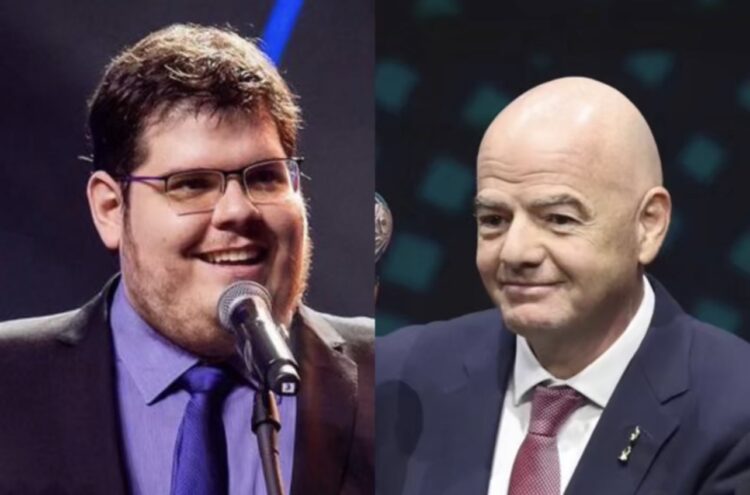 Fifa vê possível conflito de interesses e CazéTV pode enfrentar obstáculos para transmitir a Copa de 2030
