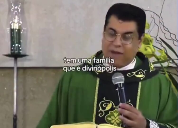 Padre revela que aconselhou mulher a desistir do casamento após exigências do noivo: “Abri o olho da iludida”