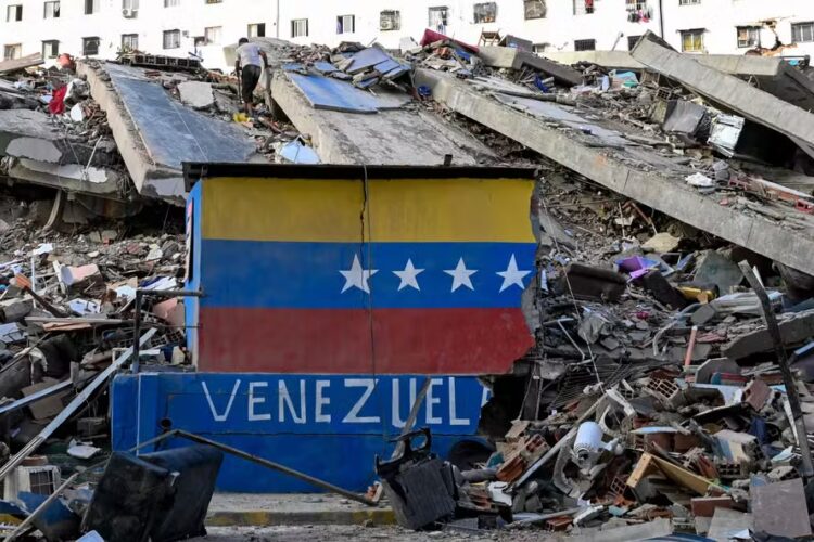 Número de mortos após terremotos na Venezuela sobe para 1.719