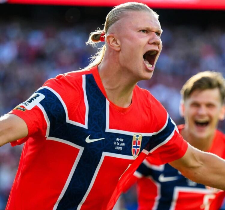 Haaland decide, Noruega elimina Costa do Marfim e será rival do Brasil nas oitavas