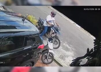 Criminoso finge ser entregador e assalta homem na porta de casa, em Icoaraci