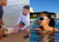 Jovem de 19 anos é mordida por tubarão em Recife e foi resgatada já sem a perna