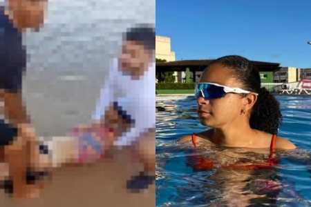 Jovem de 19 anos é mordida por tubarão em Recife e foi resgatada já sem a perna