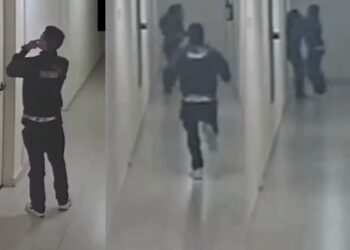 Vídeo mostra fuga de mulher após tentativa de estupro e luta com agressor, em São Paulo