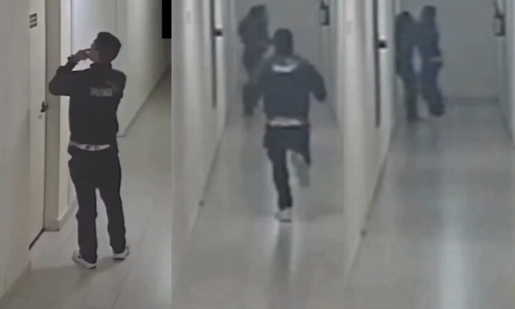 Vídeo mostra fuga de mulher após tentativa de estupro e luta com agressor, em São Paulo