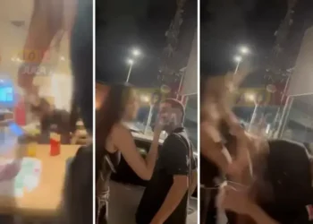 Homem agride mulher após discussão em lanchonete de Salvador e caso gera polêmica