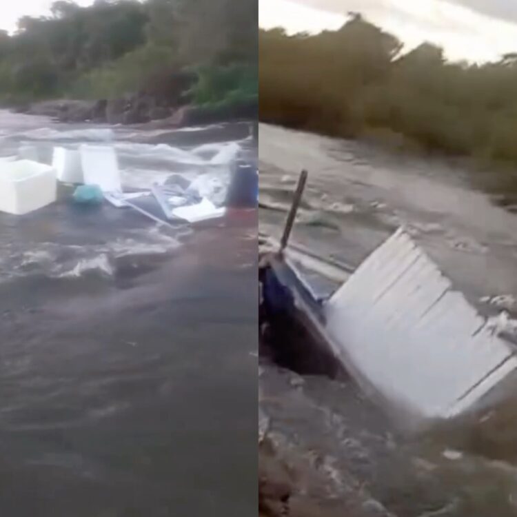 Embarcação afunda durante viagem pelo rio Iriri, em Altamira, e carga é perdida