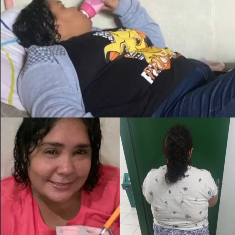 Mulher de 37 anos ‘adotada’ após fingir ter 12 anos ganhou festa de aniversário da família em SC