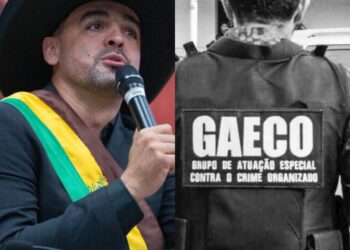 Prefeito de Parauapebas Aurélio Goiano, é alvo de operação do Gaeco