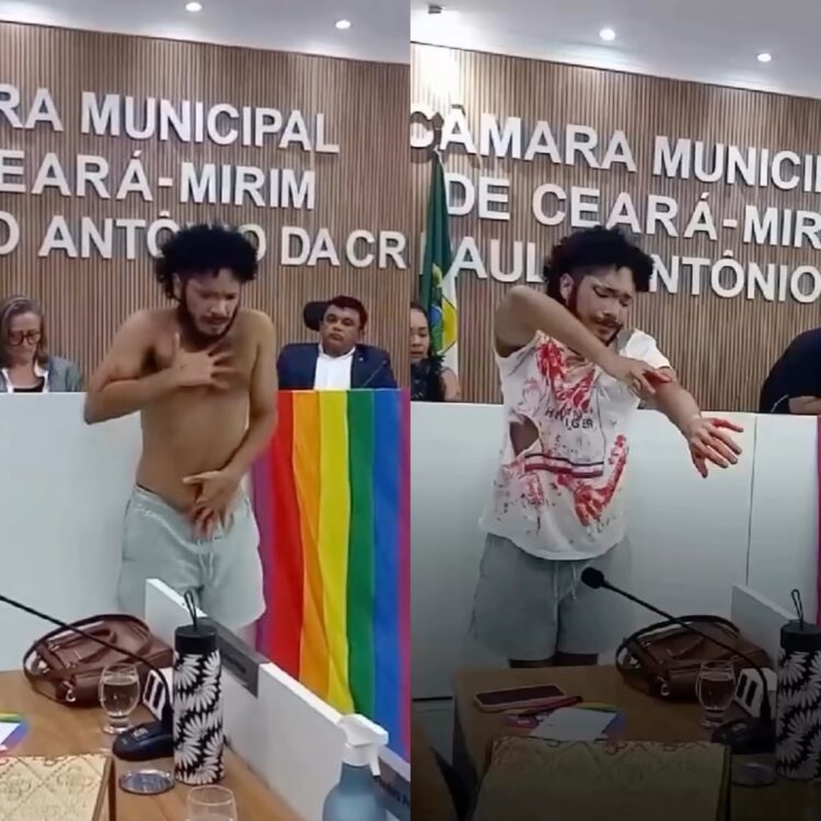 Apresentação artística durante audiência sobre direitos LGBTQIA+ gera debate e divide opiniões em Câmara Municipal, no RN