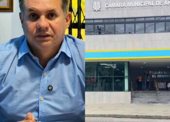 Após confusão em sessão na Câmara de Ananindeua, vereador se retrata e diz que errou em se exaltar