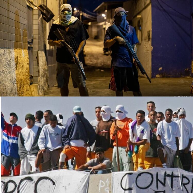 53% dos brasileiros aprovam EUA classificarem PCC e CV como terroristas