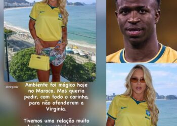 Vini Jr. defende Virginia após xingamentos no Maracanã e pede respeito