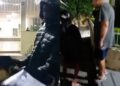 Discussão entre entregador e cliente termina em briga e mobiliza motoboys no Rio de Janeiro