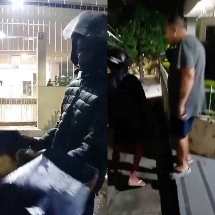 Discussão entre entregador e cliente termina em briga e mobiliza motoboys no Rio de Janeiro
