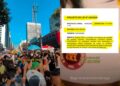 Influenciadora relata situações que presenciou durante a Parada do Orgulho LGBT+ de São Paulo e gera debate nas redes
