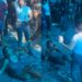 Mulher viraliza ao se jogar no chão e se recusar a aceitar fim de show em Sergipe