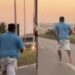 Motorista persegue homem com facão em rodovia de MT e vídeo mostra momentos de tensão