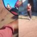 Em Belém, vídeo de motorista de aplicativo se recusando a levar filha de passageira viraliza: “a moto é feita pra levar duas pessoas”