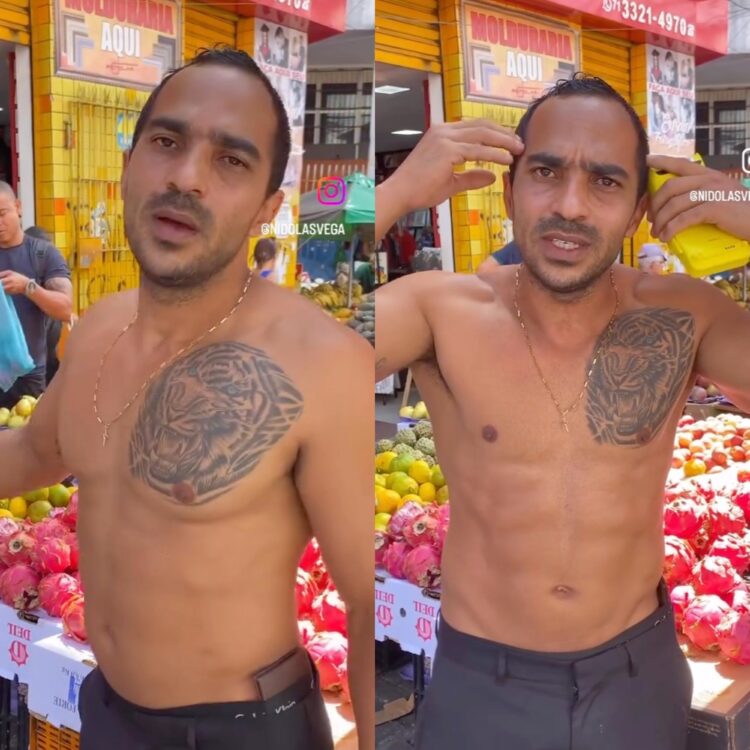 Feirante critica homem que recusou comprar fruta de R$ 5 para a companheira em Salvador e vídeo viraliza