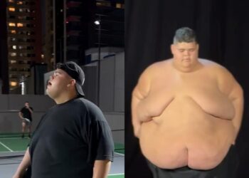 VEJA: Gordão da XJ mostra transformação após perder 130 kg e impressiona seguidores