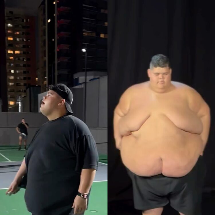 VEJA: Gordão da XJ mostra transformação após perder 130 kg e impressiona seguidores