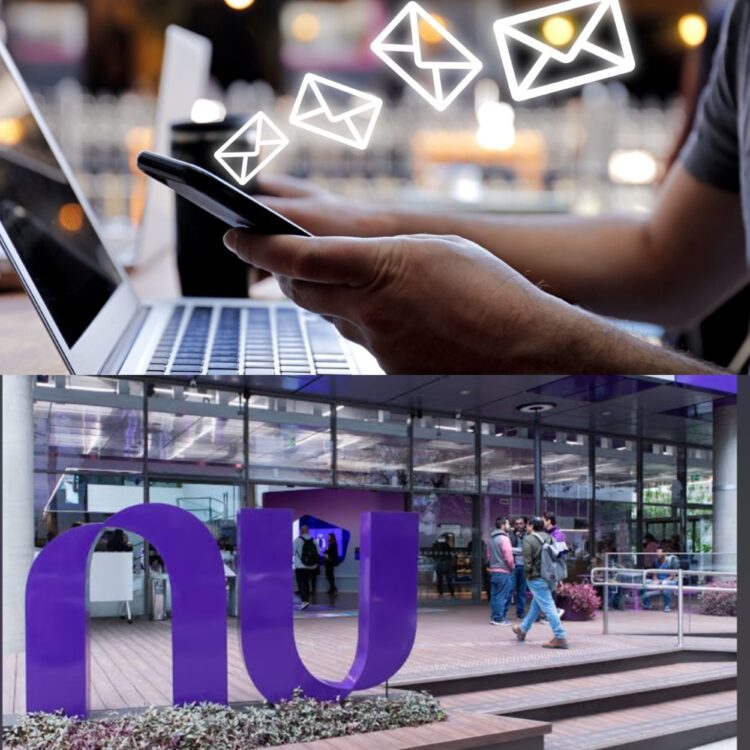 Nubank envia e-mail em massa para clientes por engano sobre suposta liquidação do banco