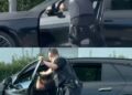 Homem causa acidente, enfrenta abordagem da polícia e cruza fronteira durante fuga, na Alemanha