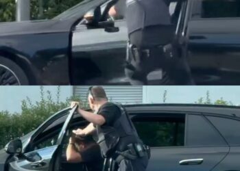 Homem causa acidente, enfrenta abordagem da polícia e cruza fronteira durante fuga, na Alemanha
