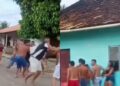 Em Bragança, bolão de Brasil x Japão termina em pancadaria e vídeo viraliza
