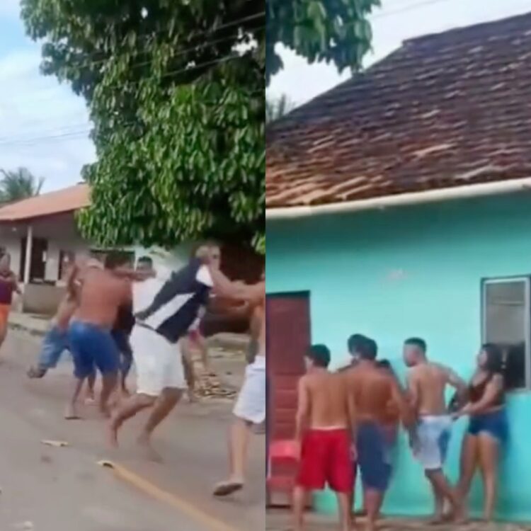 Em Bragança, bolão de Brasil x Japão termina em pancadaria e vídeo viraliza