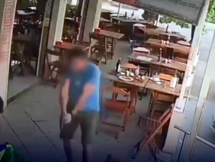 Suspeito morre após tentar assaltar policiais civis à paisana durante almoço em restaurante, no Rio de Janeiro