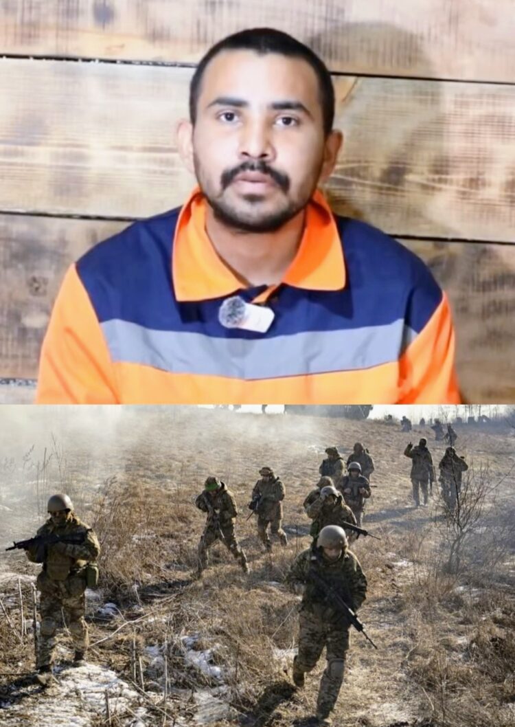Jovem de Castanhal é capturado por forças russas na Guerra da Ucrânia e aparece em vídeo arrependido: “Mãe me desculpe por não escutar seus conselhos”
